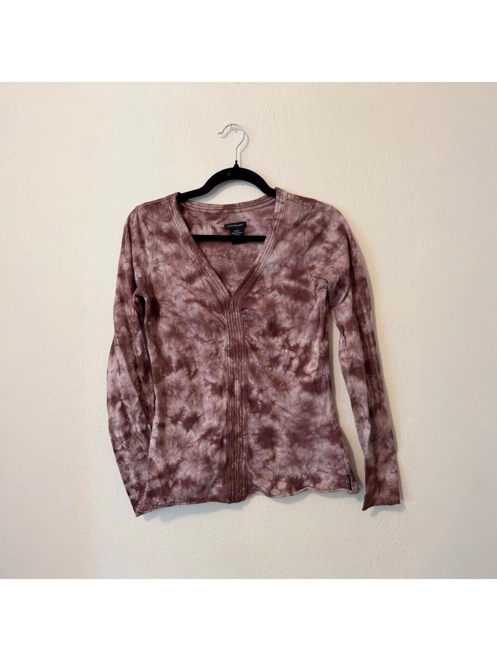 Calvin Klein Long Sleeve-Dye